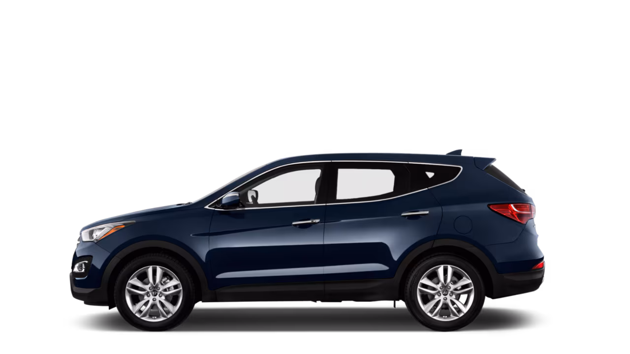 SUV available for SDQ airport rental
